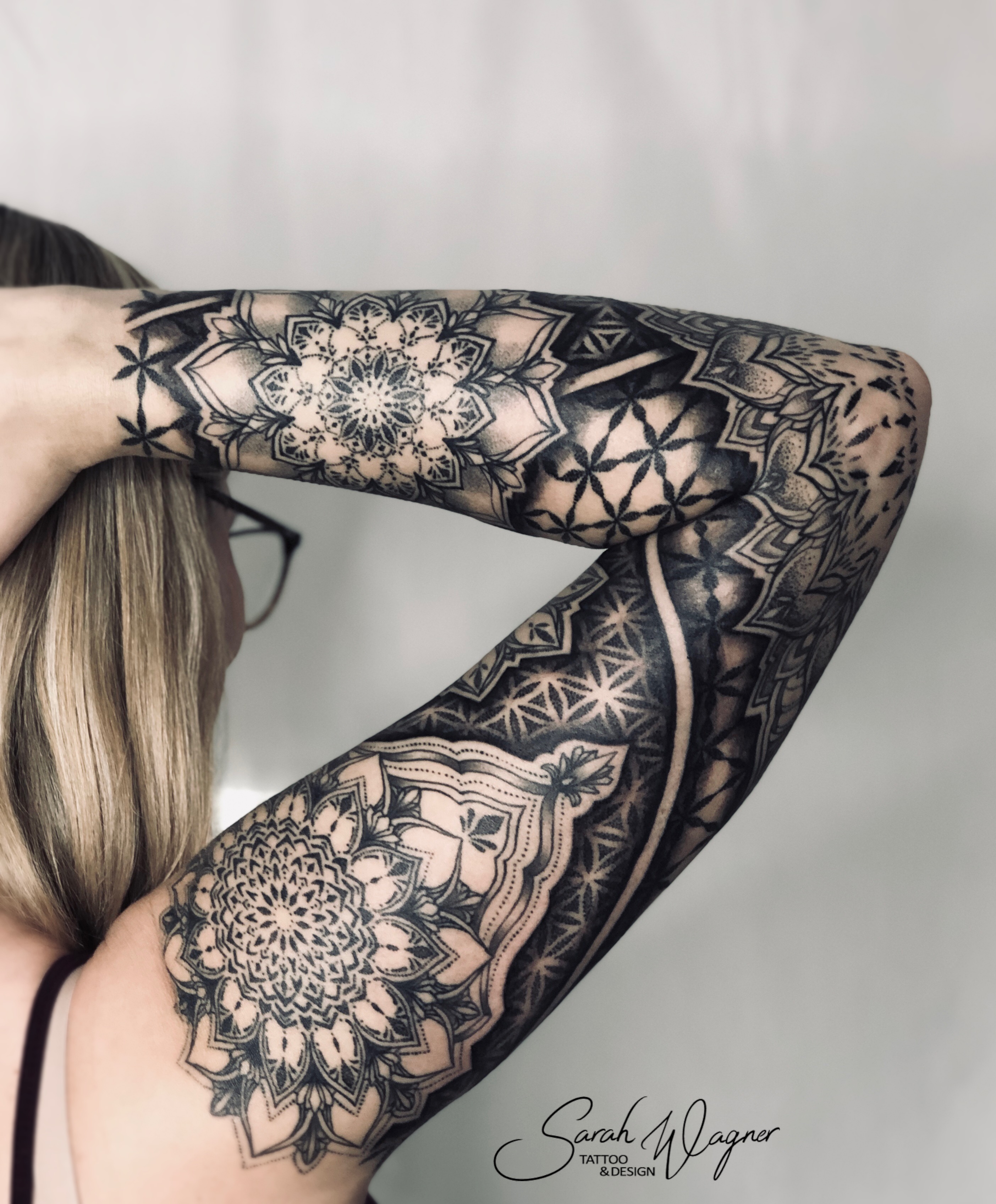 Tattooatelier Capricorn München / Ottobrunn Sarah